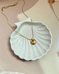 Ariana Round Necklace