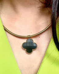 Clover Reversible Choker