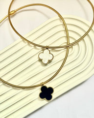 Clover Reversible Choker