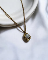 Antitarnish Pearl Necklace✨