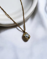 Antitarnish Pearl Necklace✨