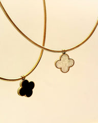 Clover Reversible Choker