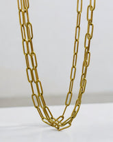 Minimal Link Necklace✨