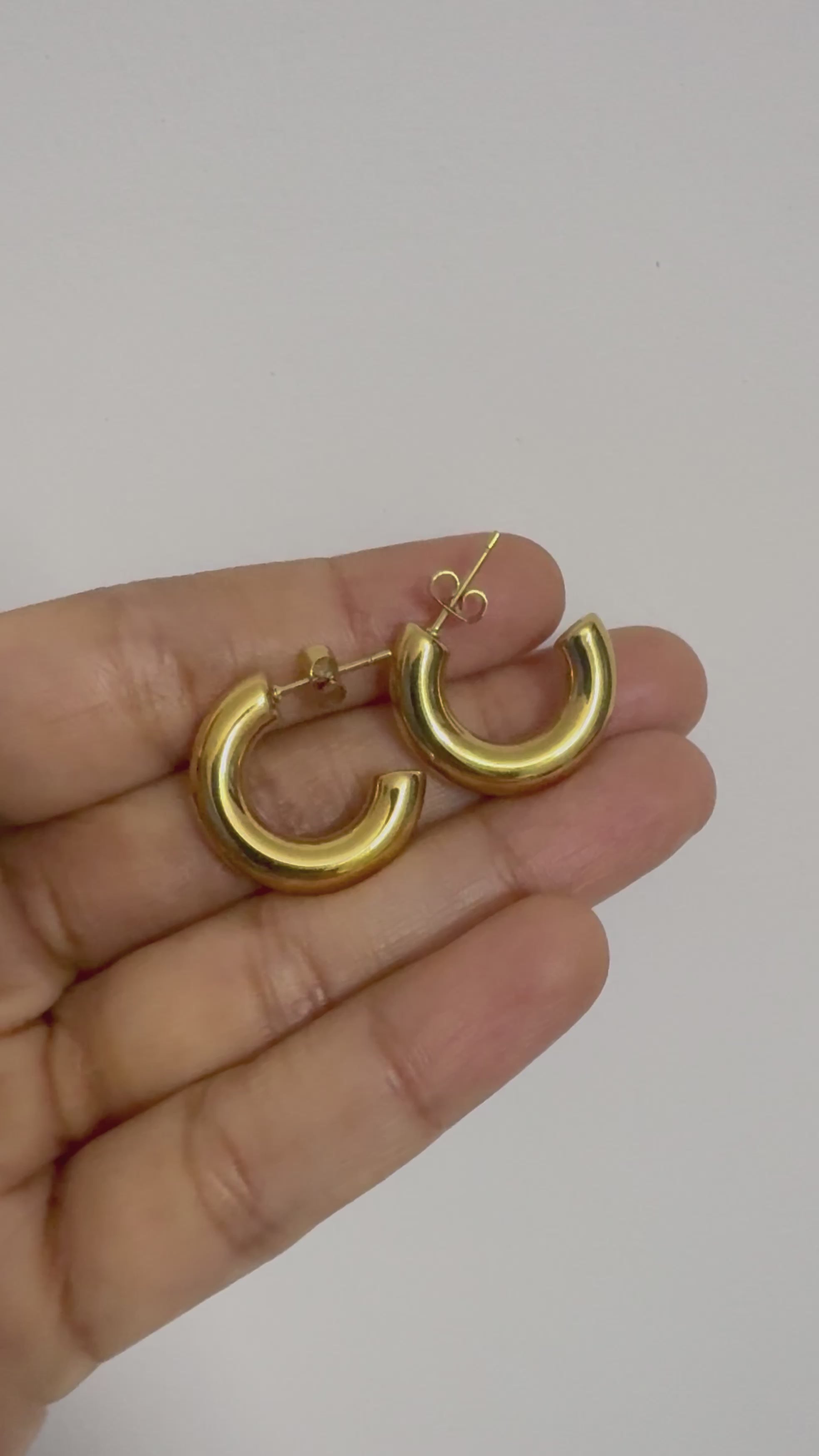 Antitarnish Alia Hoops