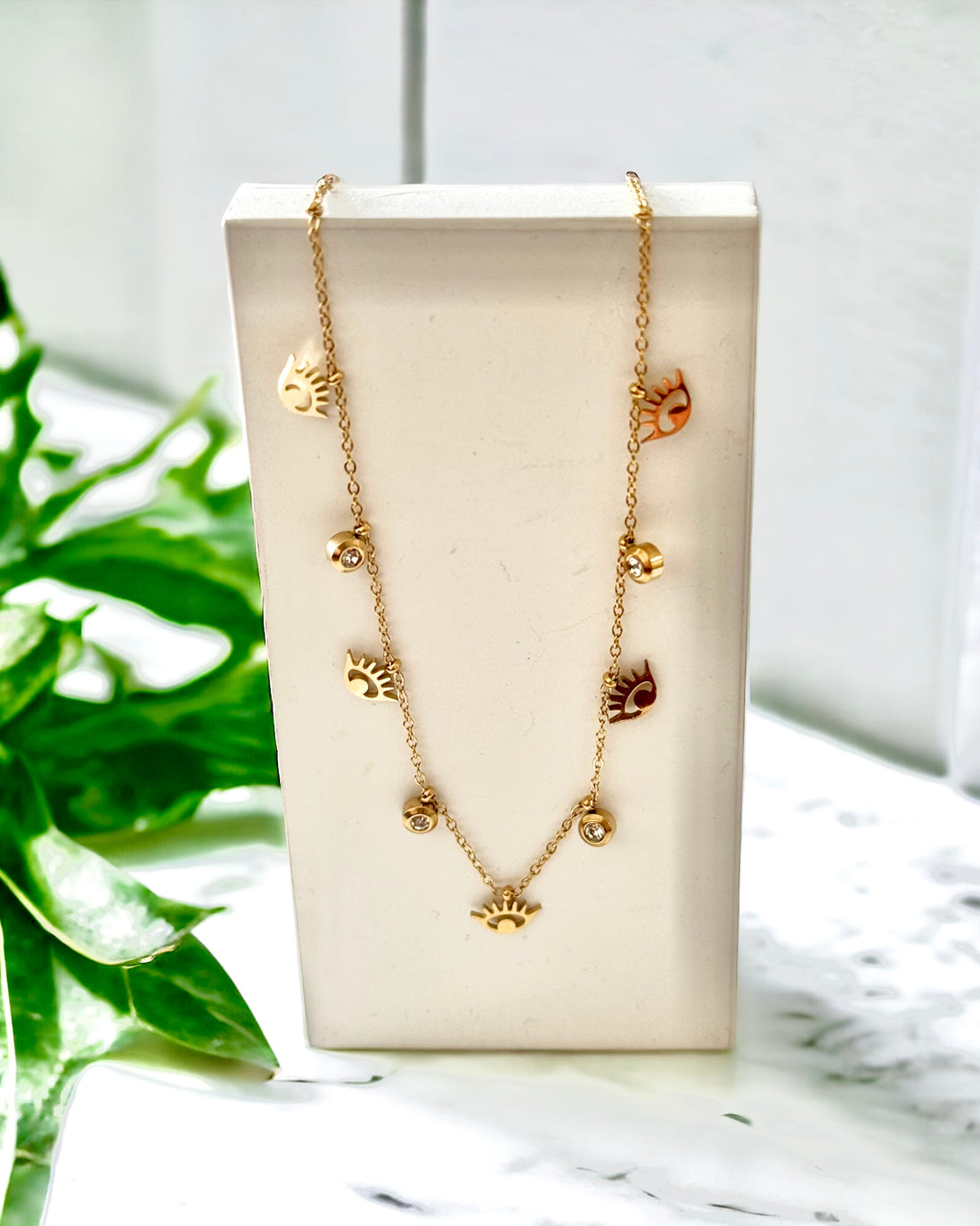 Delicate Antitarnish Necklaces