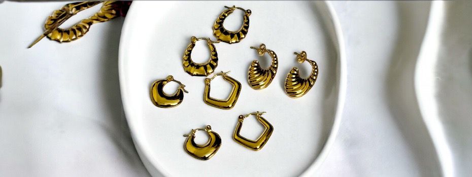 Antitarnish Earrings