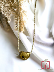 18K Gold Plated Antitarnish Drop Necklace