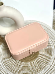 Pink Rectangular Travel Organiser