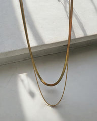 Minimal Double Layered Necklace