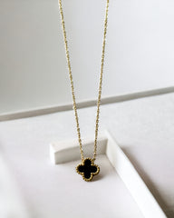 Reversible Clover Necklace