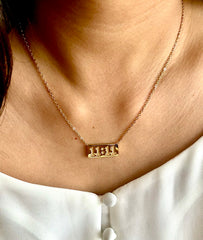 11:11 Antitarnish Necklace