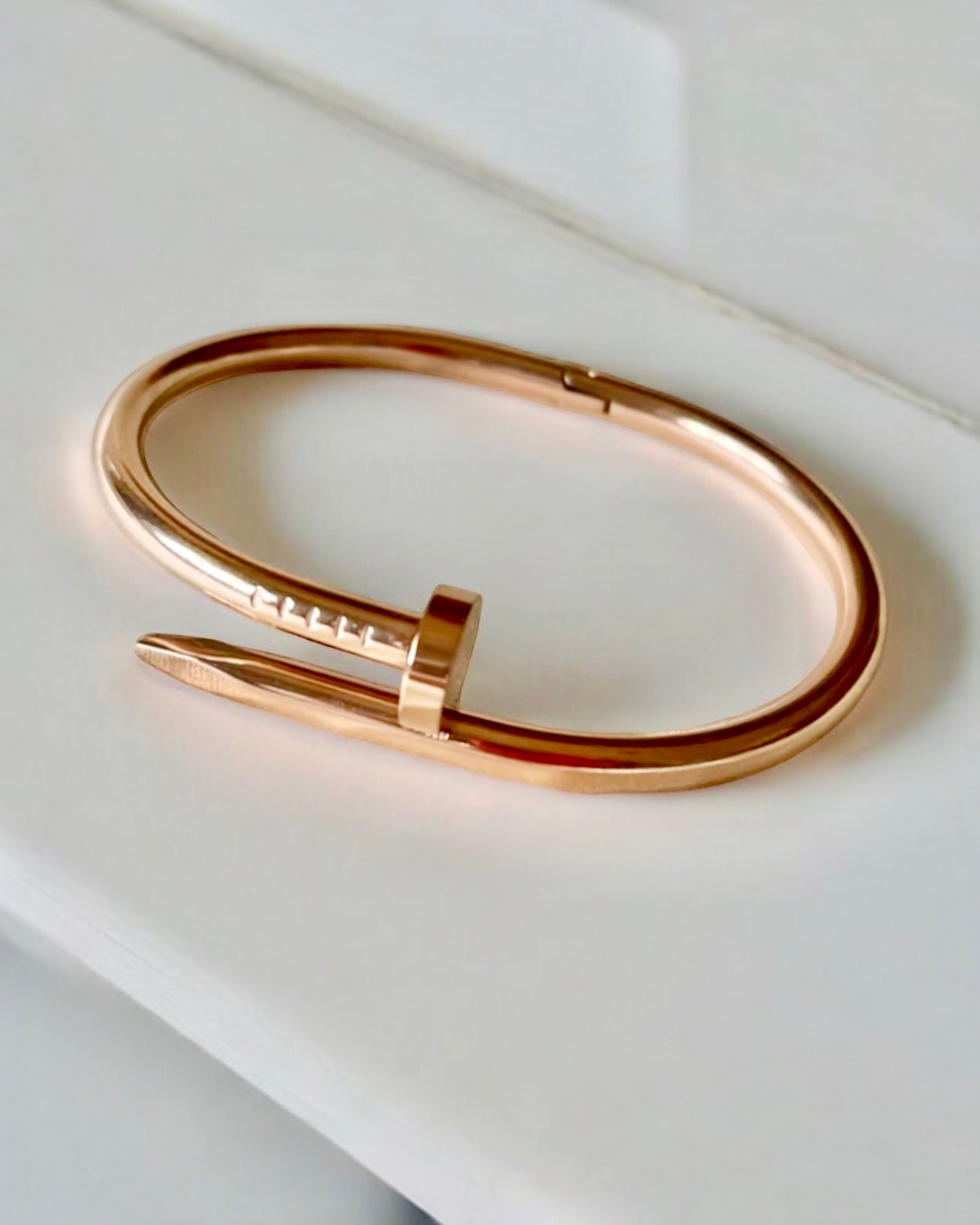 Cartier Nail Bracelet Bangle