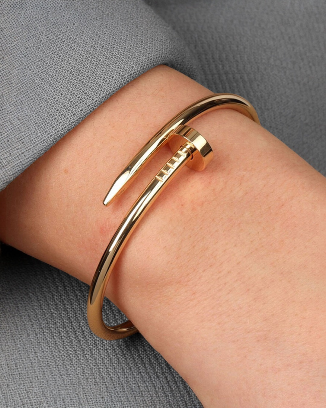 Cartier Nail Bracelet Bangle