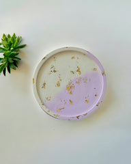 Purple Trinket Tray