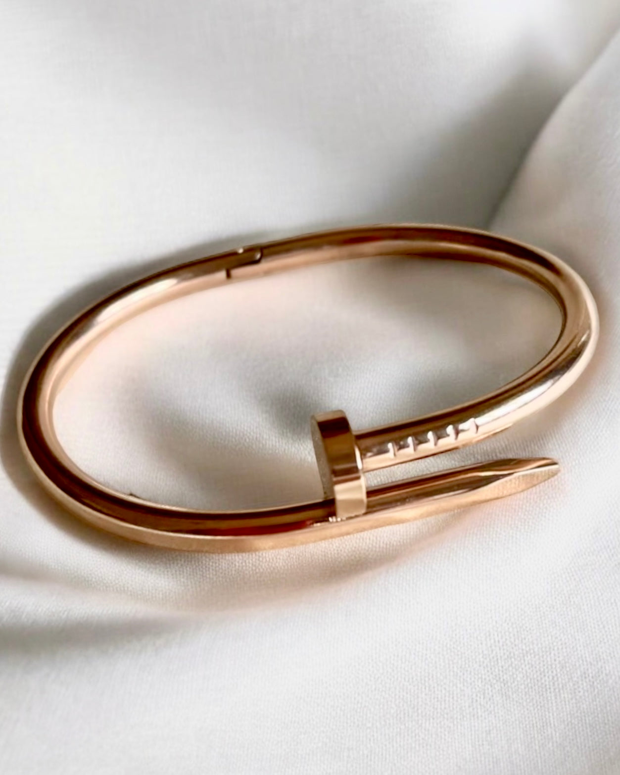 Cartier Nail Bracelet Bangle