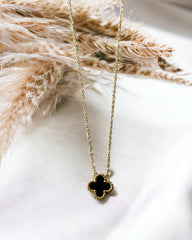 Reversible Clover Necklace