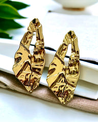 Vintage Irregular Shaped Antitarnish Earrings