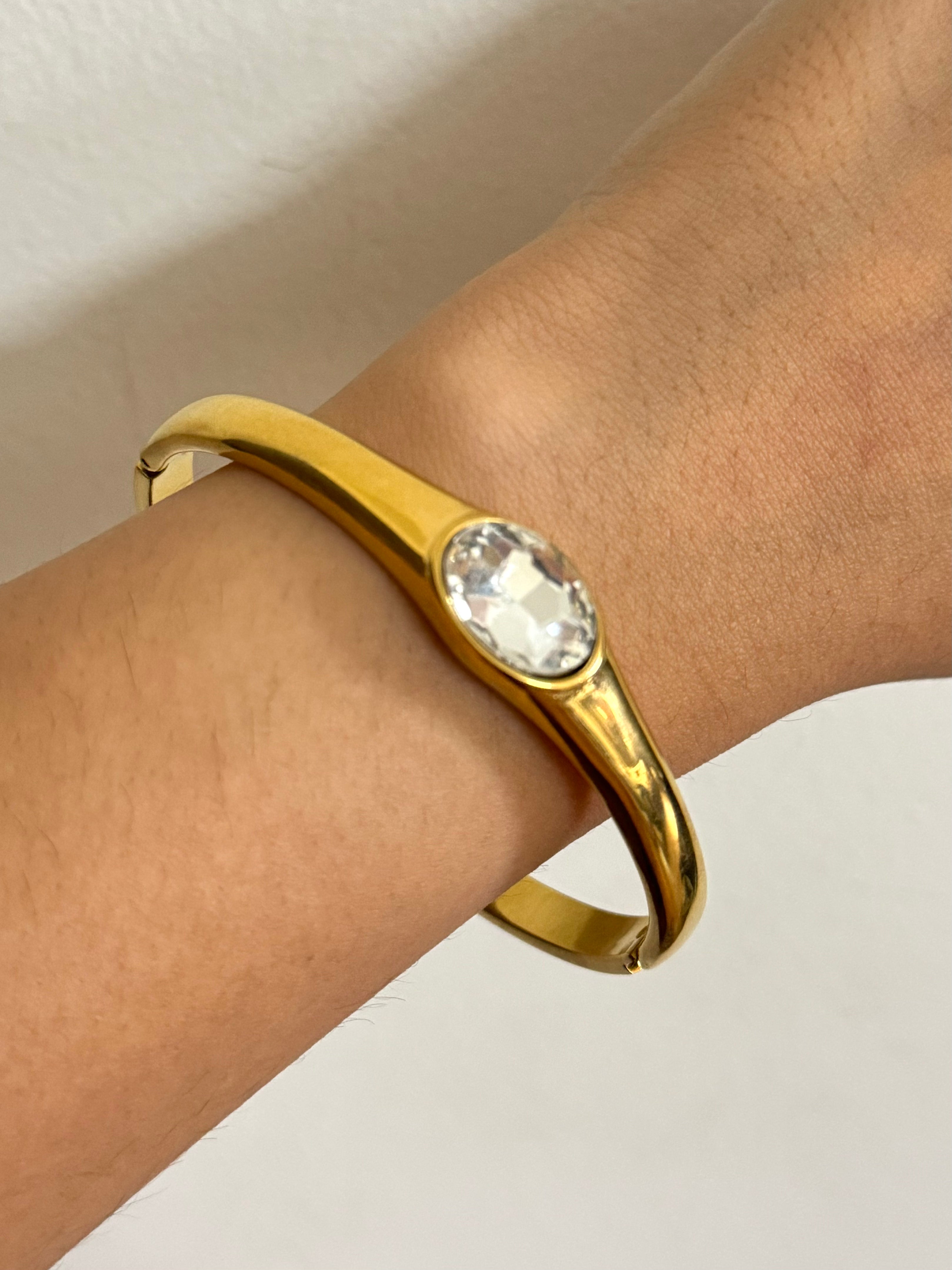 Antitarnish Briana Bracelet Bangle