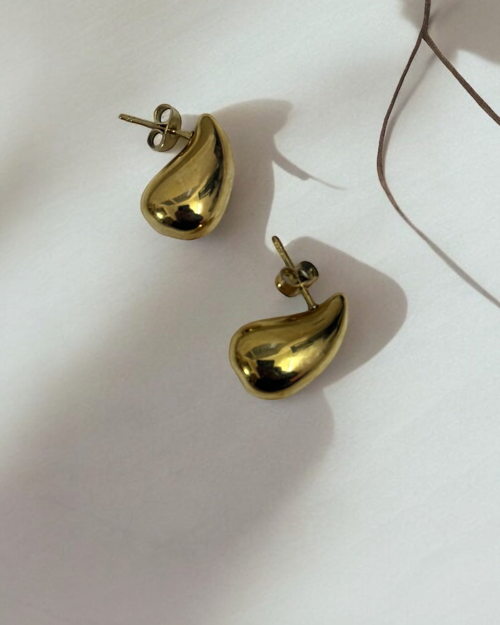 Small Tear Drop Earrings